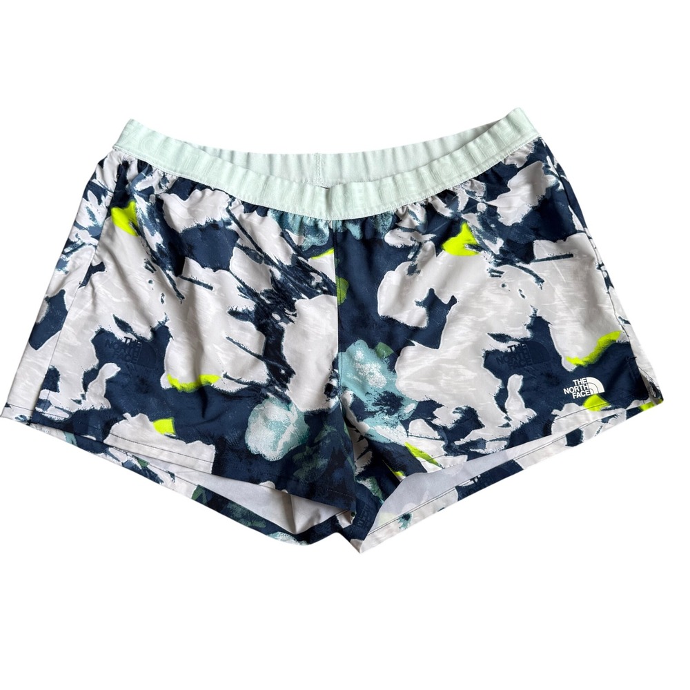 The North Face Women's XXL Limitless Floral Abstract Running Shorts‎